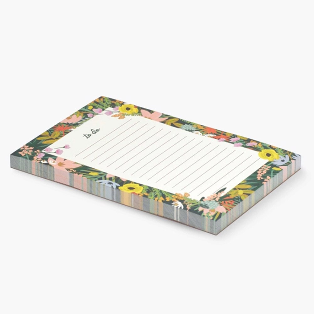 Rifle Paper, Memo & Notebooks, Art & School, Notepad, Havana, 728703
